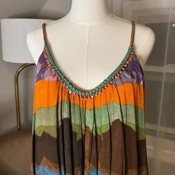 Anthropologie bl^nk London | Multicolor Swing Dress - Picture 3 of 13